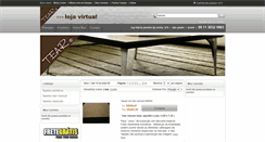 Desktop Screenshot of loja.tear.com.br